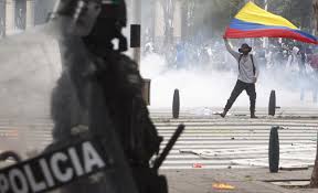 Declaracion Publica Sobre la Situación de Represión al pueblo Colombiano