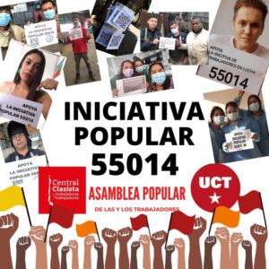 INICIATIVA POPULAR DE NORMA 55014