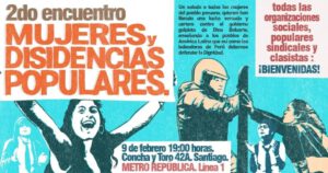 CONVOCATORIA Mujeres y Disidencias    "A LAS ORGANIZACIONES SOCIALES, POPULARES Y SINDICALES CLASISTAS" ¡Organizad@s avanzamos!