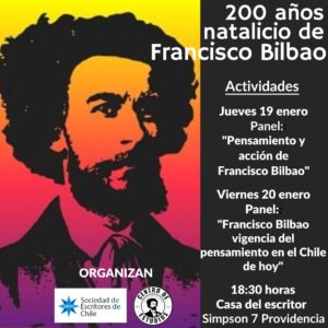 INVITACIÓN: 200 AÑOS DEL NACIMIENTO DE FRANCISCO BILBAO